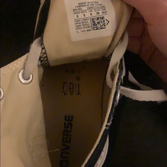 Custom wtf world converse - Picture 6 of 6